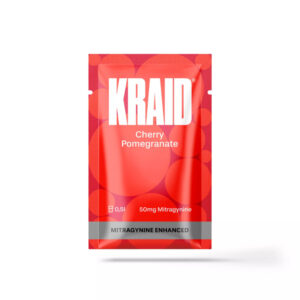 kraid cherry pomegranate mitragynine enhanced 1 1 75g