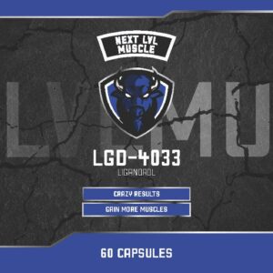 lgd 4033 ligandrol capsules next lvl muscle 1