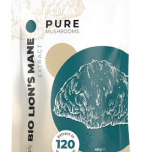 lion s mane paddenstoelen extract 60 caps