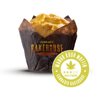 mango kush muffin