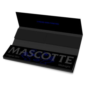 mascotte midnight combi slim with magnet 26 pieces 34 black tips 1