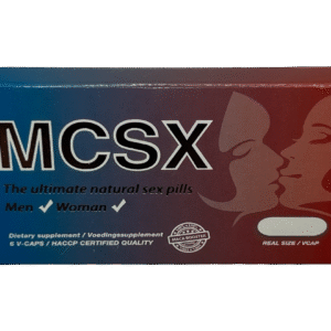 mcsx 6 capsules