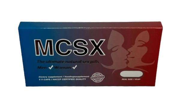 mcsx 6 capsules