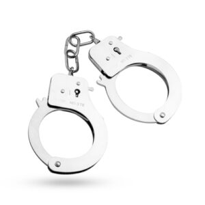 metal handcuffs silver