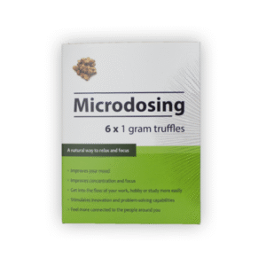 microdosing pack magic truffels 6 x 1 gram truffels