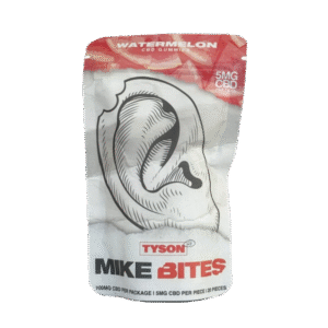 mike tyson bites cbd gummies watermelon 1x 20pcs