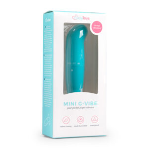 mini g spot vibrator turquoise 1