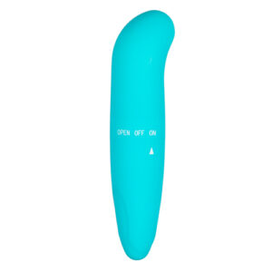 mini g spot vibrator turquoise