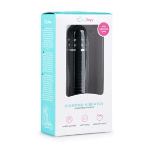mini vibrator ribbed black 1