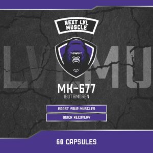 MK-677 (Ibutamoren) Capsules - Next LVL Muscle