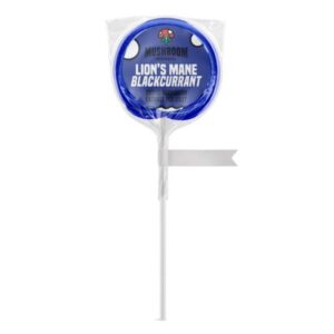 mushroom lollypop blackberry