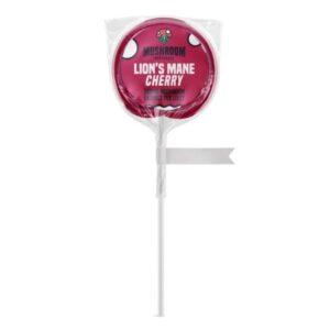 mushroom lollypop cherry