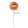 mushroom lollypop orange