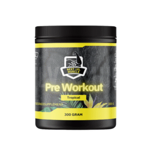 next lvl muscle pre workout tropical