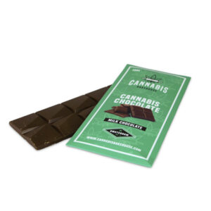 organic cannabis milk chocolate 100g