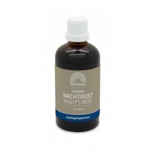 organic night sleep complex tincture 100 ml