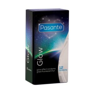 pasante glow condooms 12 stuks