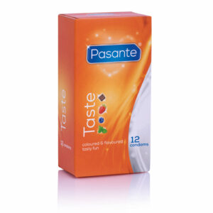 pasante taste condooms 12 stuks