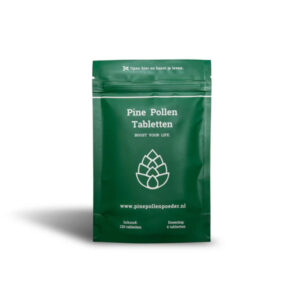 pine pollen 120 tablets