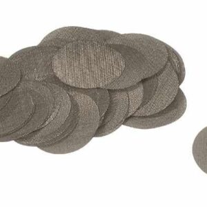 Pipe Screen - Steel 5pcs (31.8mm)