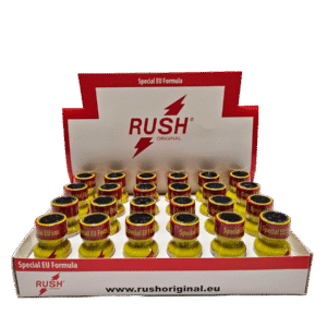 poppers rush original eu 10ml box 24 bottles
