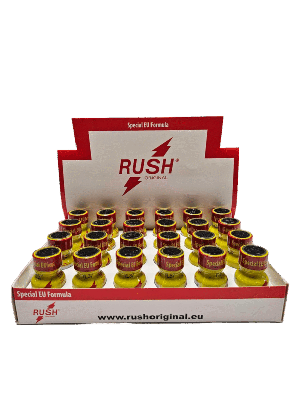 poppers rush original eu 10ml box 24 bottles