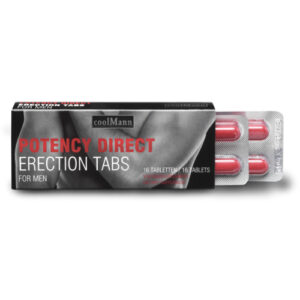 potency pills erection