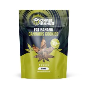 pouch fat banana cookies