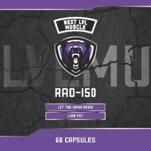 rad 150 capsules next lvl muscle 1