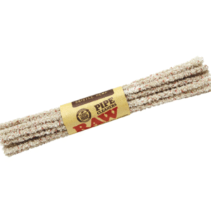raw hemp pipe cleaners bristle 24 bundle