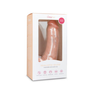realistic dildo with ball sack 20cm 1