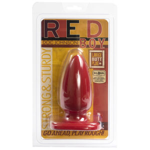 Red Boy Extreme Butt Plug XXL