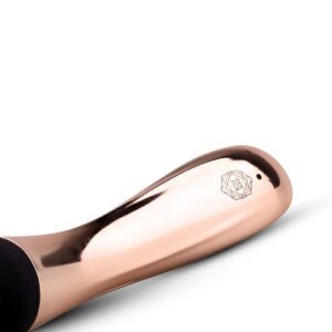 rosy gold nouveau curve massager 1
