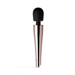 rosy gold nouveau wand massager 1
