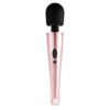 rosy gold nouveau wand massager