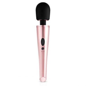 rosy gold nouveau wand massager