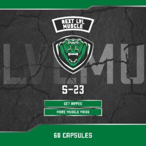 s 23 capsules next lvl muscle 1