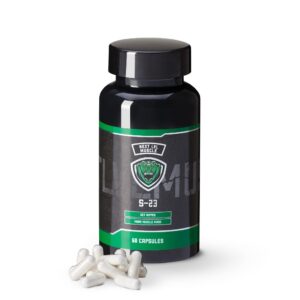 s 23 capsules next lvl muscle
