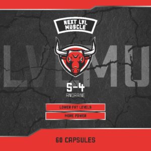 s 4 andarine capsules next lvl muscle 1