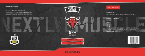 s 4 andarine capsules next lvl muscle 1