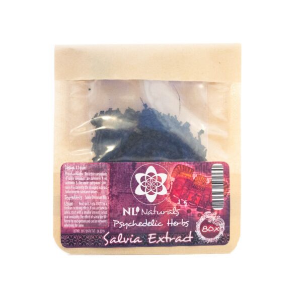 salvia 80x extract 1gram
