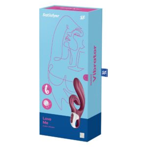 satisfyer love me red 1