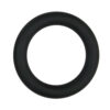 silicone cock ring large black