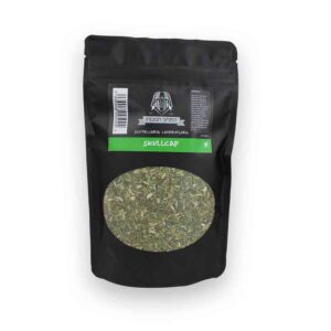 skullcap scutellaria lateriflora 50g shredded indian spirit