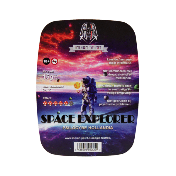 space explorer hollandia 15g indian spirit truffles