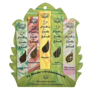 Special Herbs Incense – 5×6 Fragrances Fan