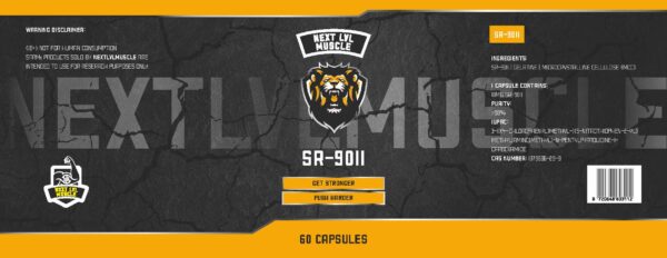 sr 9011 capsules next lvl muscle 1