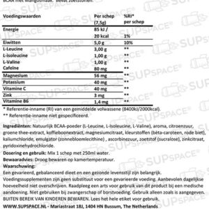 stacker2 bcaa energy 300 gram