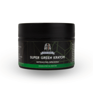 super green 30 capsules indian spirit kratom