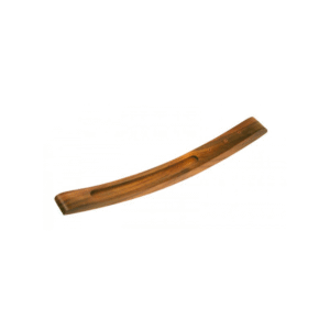 teak incense holder large